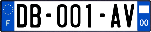 DB-001-AV