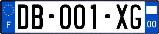 DB-001-XG