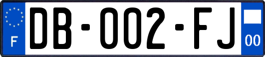 DB-002-FJ