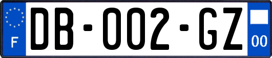 DB-002-GZ