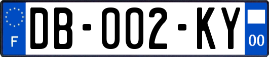 DB-002-KY
