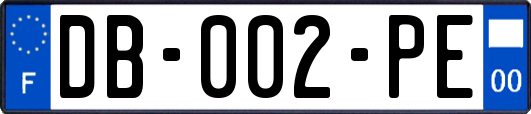 DB-002-PE
