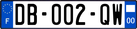 DB-002-QW