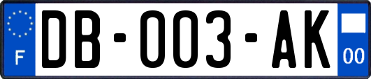 DB-003-AK