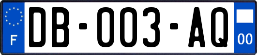 DB-003-AQ