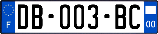 DB-003-BC