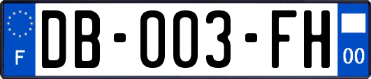 DB-003-FH
