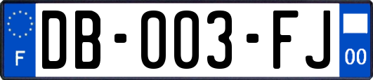DB-003-FJ
