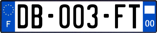 DB-003-FT