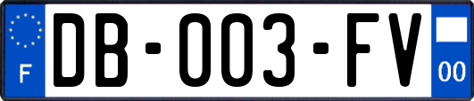 DB-003-FV