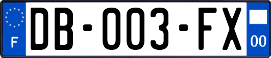 DB-003-FX