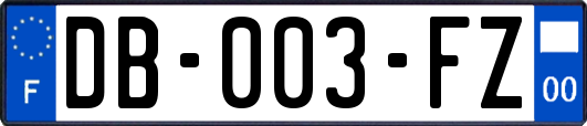 DB-003-FZ