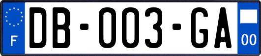 DB-003-GA