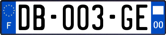 DB-003-GE