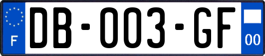 DB-003-GF