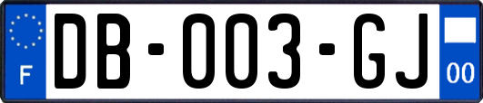 DB-003-GJ
