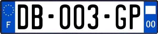 DB-003-GP