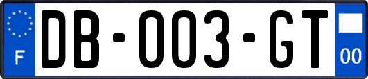 DB-003-GT