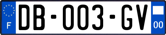 DB-003-GV