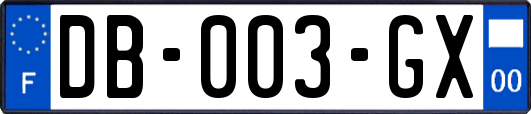 DB-003-GX