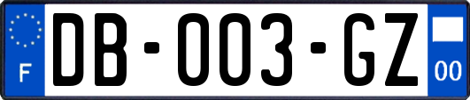 DB-003-GZ