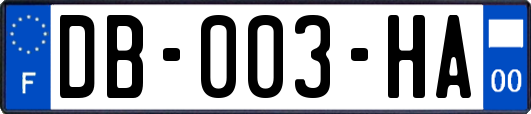 DB-003-HA
