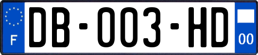 DB-003-HD