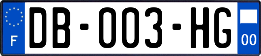 DB-003-HG