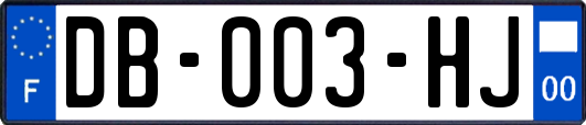 DB-003-HJ