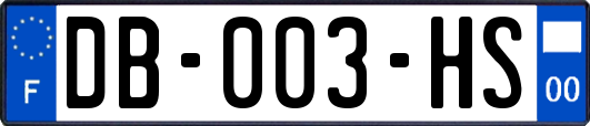 DB-003-HS