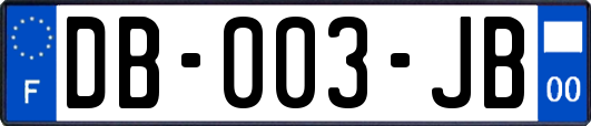 DB-003-JB
