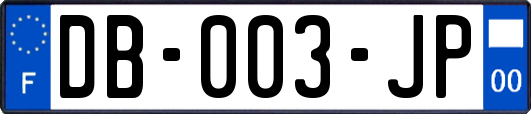 DB-003-JP