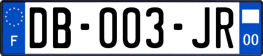 DB-003-JR