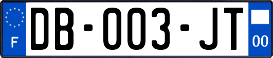 DB-003-JT