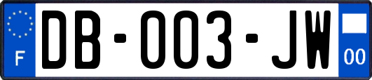 DB-003-JW