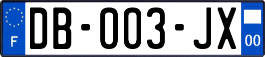 DB-003-JX