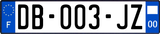 DB-003-JZ