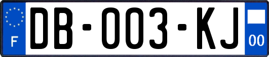 DB-003-KJ