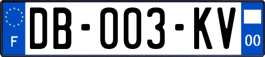 DB-003-KV