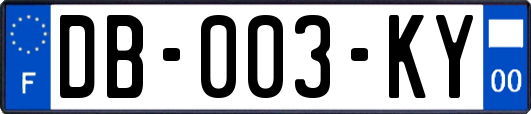 DB-003-KY