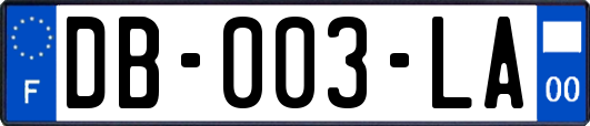 DB-003-LA
