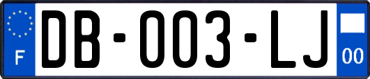 DB-003-LJ