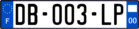 DB-003-LP