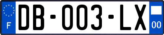 DB-003-LX