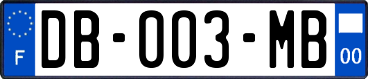DB-003-MB