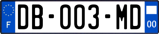 DB-003-MD