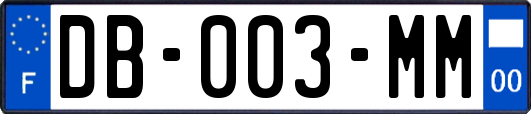 DB-003-MM