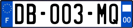 DB-003-MQ