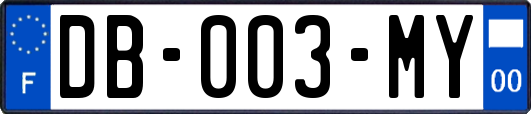 DB-003-MY