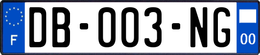 DB-003-NG
